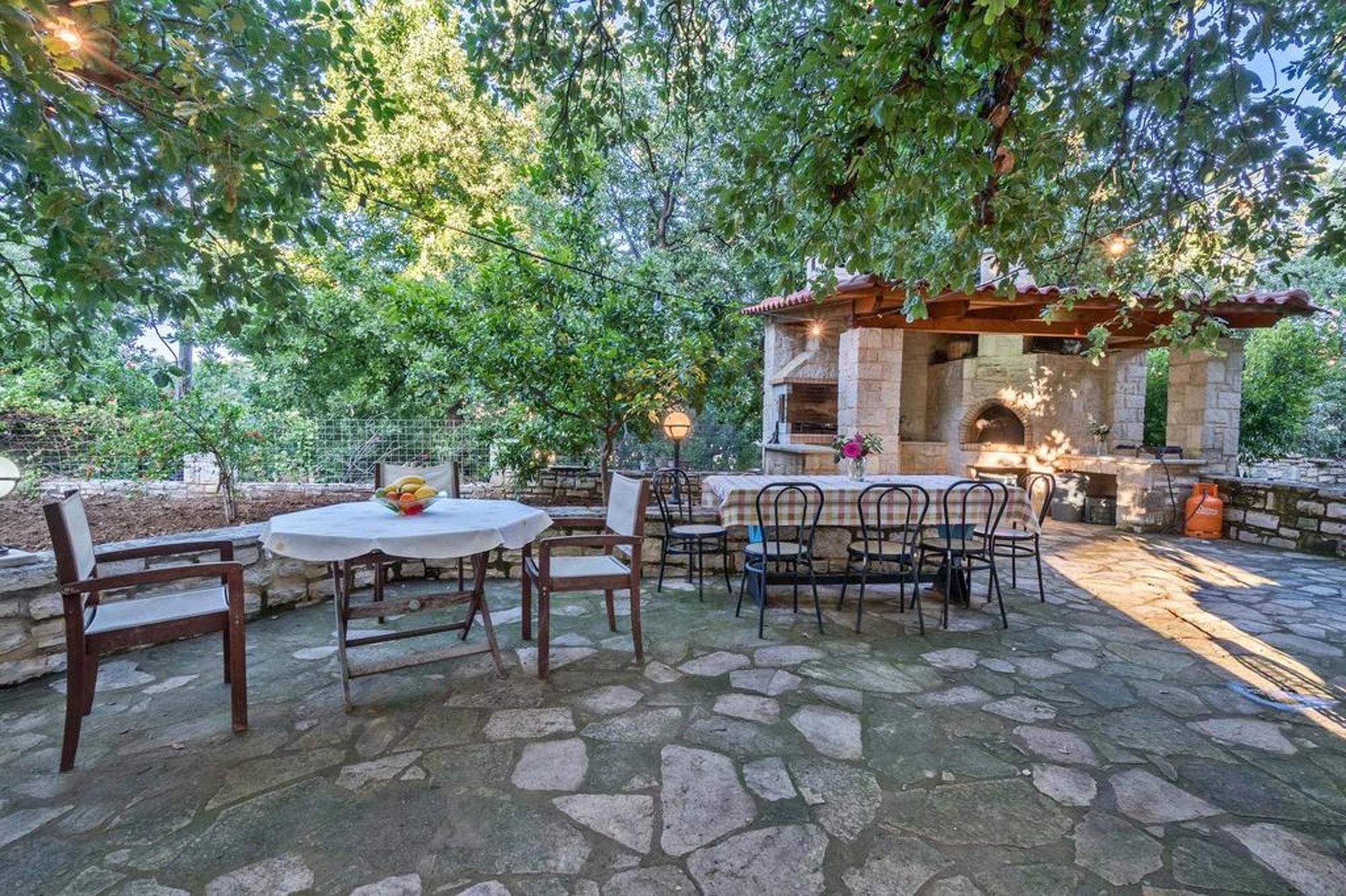 Apartment With One Bedroom In Atsipopoulo, With Furnished Garden - 10 Rethymno  Ngoại thất bức ảnh